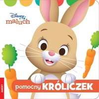 Disney maluch Pomocny króliczek -  - książka
