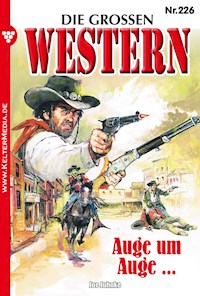 Auge um Auge ... - Joe Juhnke - ebook