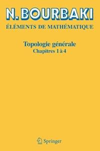 Topologie générale - N. Bourbaki - ebook