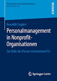 Personalmanagement in Nonprofit-Organisationen - Benedikt Englert - ebook