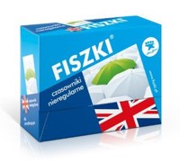 Fiszki. Czasowniki nieregularne. Angielski - zbiorowa praca - książka
