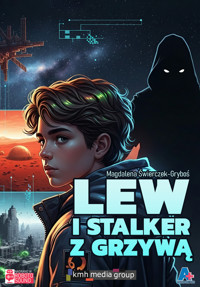 Lew i stalker z grzywą - Magdalena Świerczek-Gryboś - audiobook