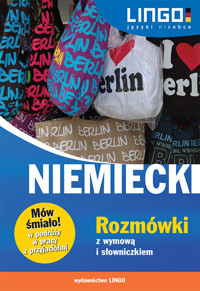 Niemiecki Rozmówki z wymową i słowniczkiem - Piotr Dominik - książka