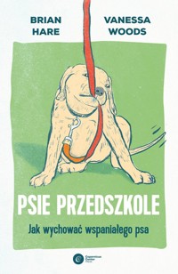 Psie przedszkole - Hare Brian, Woods Vanessa - książka