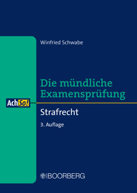 Strafrecht - Winfried Schwabe - ebook