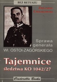 Tajemnice śledztwa KO 1024/27 - Cieślikowski Zbigniew - książka