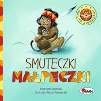 Ach, te zwierzaki! Smuteczki małpeczki - Katarzyna Vanevska - książka