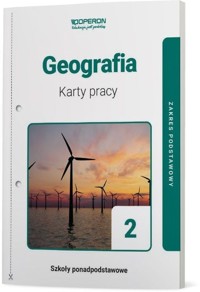 Geografia 2 Karty pracy Zakres podstawowy - Ziarnowska Małgorzata - książka