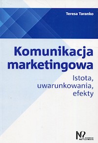 Komunikacja marketingowa - Taranko Teresa - książka