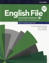 English File 4E Intermediate Multipack B +Online practice - Latham-Koenig Christina, Oxenden Clive, Lambert Jerry - książka