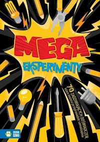 Megaeksperymenty - Zacheja Angelika - książka