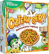 Cztery Sery. Rodzina Treflików -  - książka