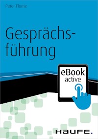 Gesprächsführung eBook active - Peter Flume - ebook