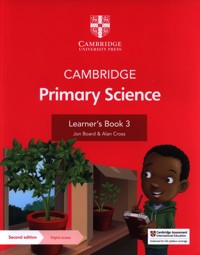 Cambridge Primary Science Learner's Book 3 with Digital Access - Board Jon, Cross Alan - książka