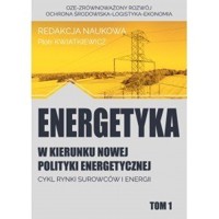 Energetyka w kierunku nowej polityki energetycznej. Tom 1 - zbiorowa praca - książka