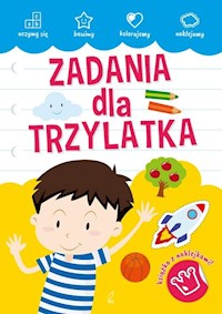 Akademia malucha Zadania dla trzylatka -  - książka
