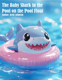 The Baby Shark in the Pool on the Pool Float - Kelly Johnson - ebook