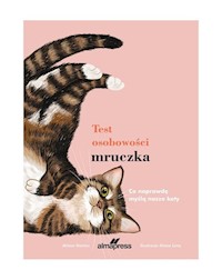 Test osobowości mruczka Co naprawdę myślą nasi koci przyjaciele? - Davies Alison - książka