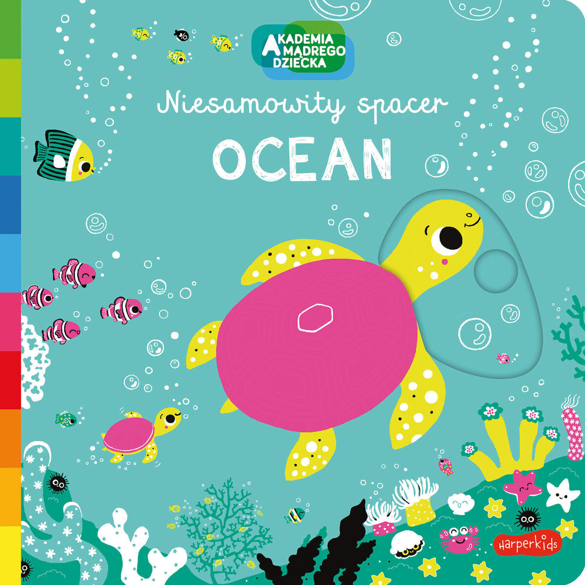 Ocean. Akademia mądrego dziecka. Niesamowity spacer - Nathalie Choux - książka