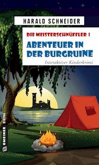 Die Meisterschnüffler I - Abenteuer in der Burgruine - Harald Schneider - ebook