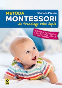 Metoda Montessori do trzeciego roku życia - Poussin Charlotte - książka