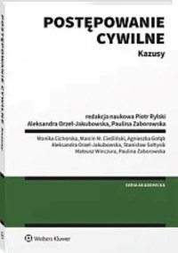 Postępowanie cywilne Kazusy -  - książka