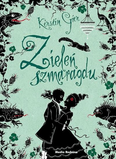 Okładka książki Trylogia Czasu. Zieleń szmaragdu