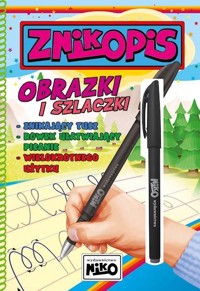 Znikopis. Obrazki i szlaczki - zbiorowa praca - książka