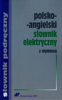 Polsko-angielski słownik elektryczny -  - książka