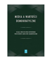 Media a wartości demokratyczne -  - książka