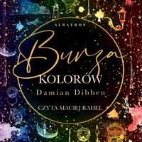 Burza kolorów - Damian Dibben - ebook + audiobook + książka