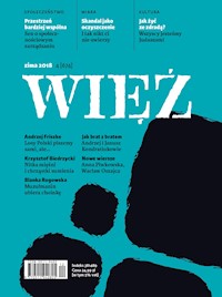 Kwartalnik WIĘŹ 4/2018 - Towarzystwo WIĘŹ - ebook