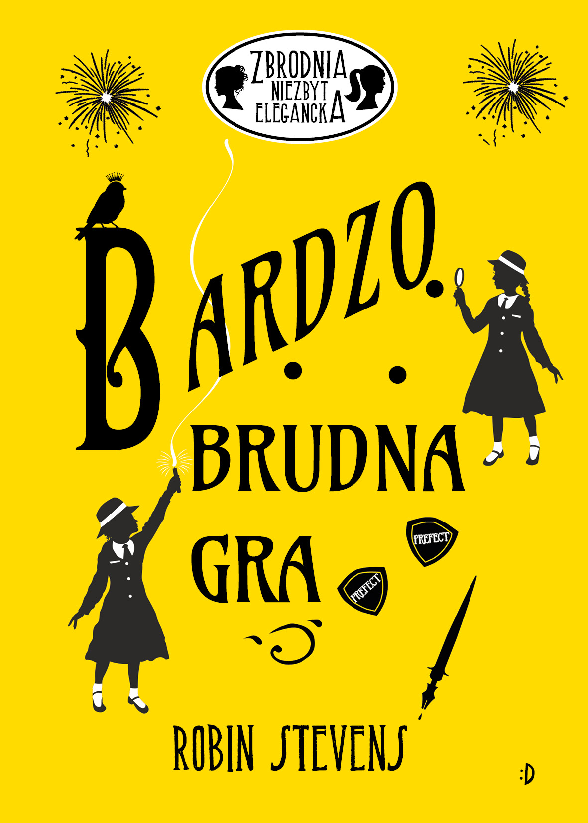 Okładka:Bardzo brudna gra 