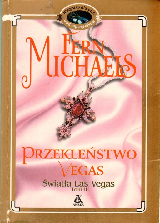 Okładka książki Przekleństwo Vegas