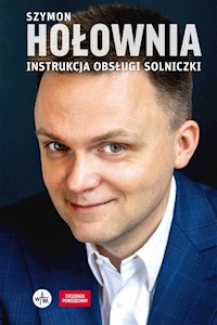 Instrukcja obsługi solniczki - Szymon Hołownia - ebook + książka