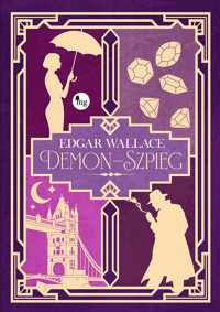 Demon-szpieg - Edgar Wallace - ebook