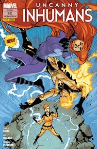 Uncanny Inhumans 2 - Soule Charles - ebook