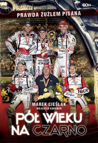 Pół wieku na czarno - Marek Cieślak, Wojciech Koerber - książka