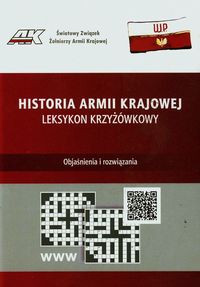 Historia Armii Krajowej Leksykon krzyżówkowy - Cieciura Marek - książka