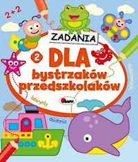 Dla bystrzaków przedszkolaków 2 - zespóŁ AWM - książka