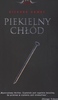 Piekielny chłód - Hawke Richard - książka