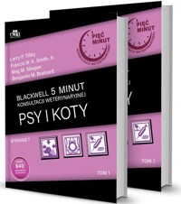 Blackwell 5 minut konsultacji weterynaryjnej. Psy i koty - Tilley L.P., Smith Jr F.W.K., Sleeper M.M. - książka