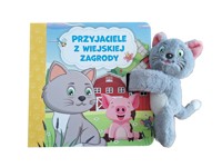 Przyjaciele z wiejskiej zagrody - Izabella Sieńko-Holewa - książka