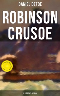 Robinson Crusoe (Illustrierte Ausgabe) - Daniel Defoe - ebook