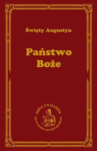 Państwo Boże - Augustyn św. - książka