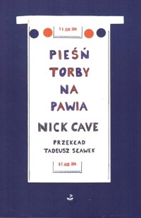 Pieśń torby na pawia - Nick Cave - ebook + książka