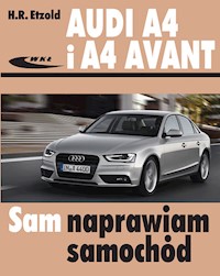 Audi A4 i A4 Avant - H.R. Etzold - książka