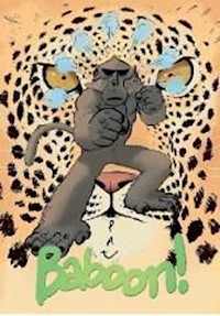 Baboon - Pau - książka