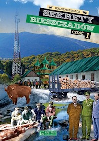 Sekrety Bieszczadów Część 1 - Bałda Waldemar - książka