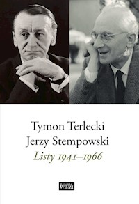 Listy 1941-1966 - Stempowski Jerzy, Terlecki Tymon - książka